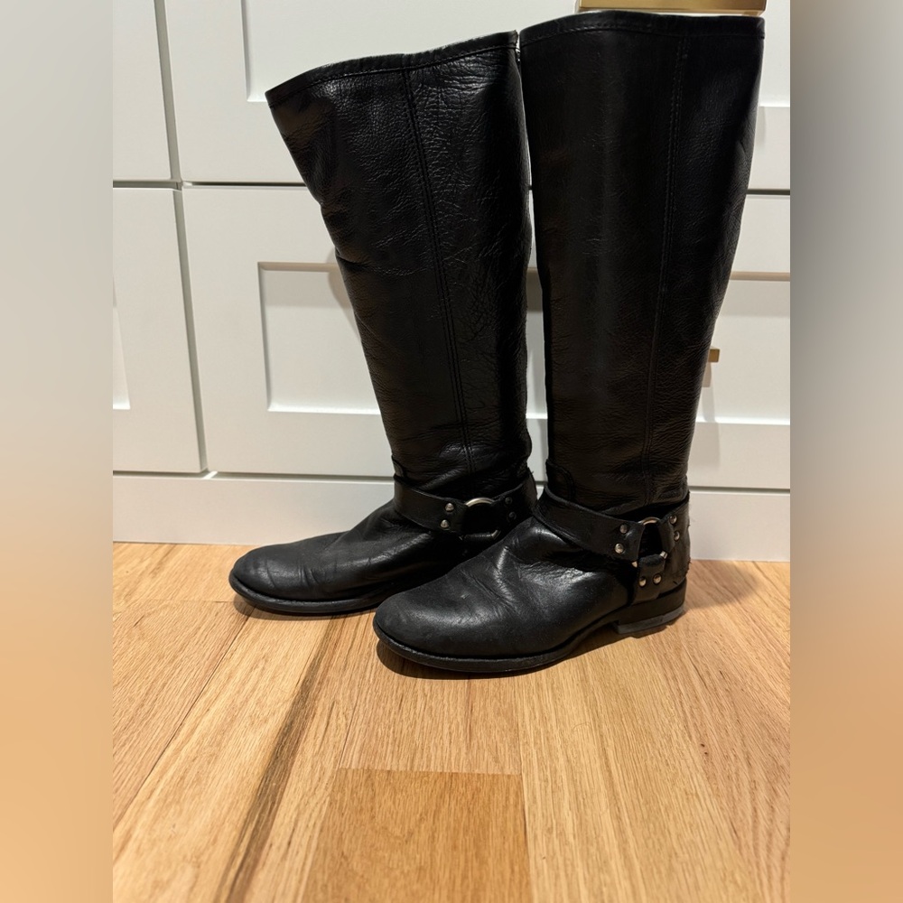 Frye Leather Boots